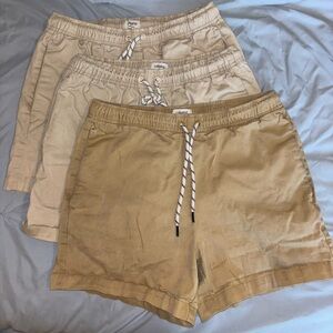 crown & ivy Men's Tan Cargo Shorts